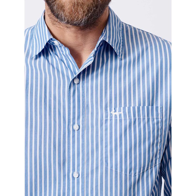 Aubin Gladstone Poplin Shirt image number 2